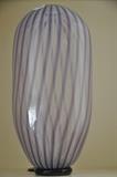 Large Art Glass Vase