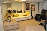 Fantastic Lower Level Entertainment Room