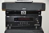 Bose Speaker System, LG Blue Ray Player and Yamaha Receiver