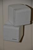 Bose White Mini-Speakers