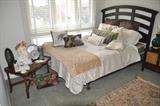 Queen Headboard (SOLD) and Mattress Set
