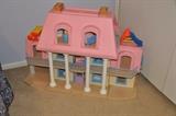 Little Tikes Doll House Complete with Family and Furniture