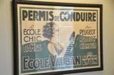 Antique French Poster