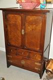 Asian Export Armoire  
