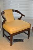 Satin Rosewood Chair