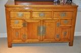 Five Drawer Asian Export Dresser
