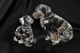 Waterford Crystal Dogs