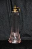 Art Deco Devilbiss Pink Perfume Bottle