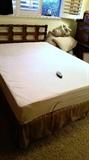 Tempurpedic adjustable bed with controller