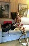 complete medical skeleton! doctors bags, prints