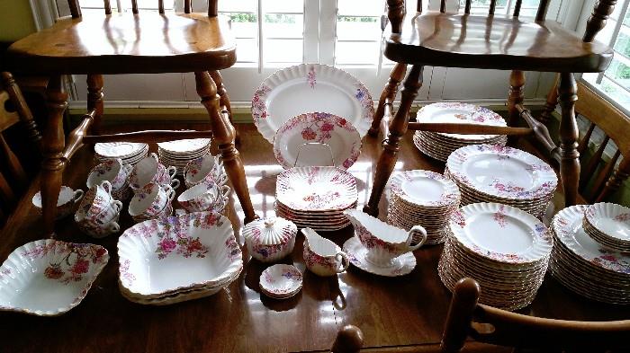 Spode china set - Chelsea Garden
