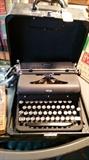 vintage typewriter