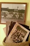 vintage photographs - Ellensburg, football team