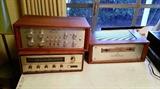 Marantz Model 15 amp, Marantz stereo consold, Fisher R-200-B tuner
