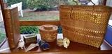 Northwest Native baskets and Alaskan Ivory- Tlingit, Makah