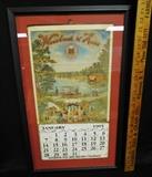 1905 Weisbrod & Hess Brewing Company Calendar