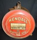 Kendall Motor Oil Can