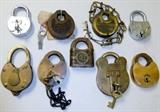 Vintage Padlocks, Etc..