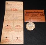 1935 NY State Sportsman License