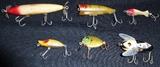 Vintage Heddon Fishing Lures
