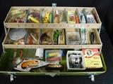 Vintage Full Tackle Box