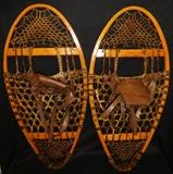 Vintage Faber Snowshoes