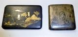 Sterling and Gold Cigarette Cases