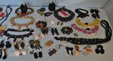 Assorted Designer Jewelry Various Materials, Earrings, Bracelets, Necklaces
