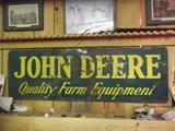 John Deere Equipment Dealer Sign