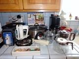 kitchen aid, and Cuisinart