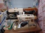antique to vintage sewing machines
