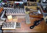 vintage drill bits 