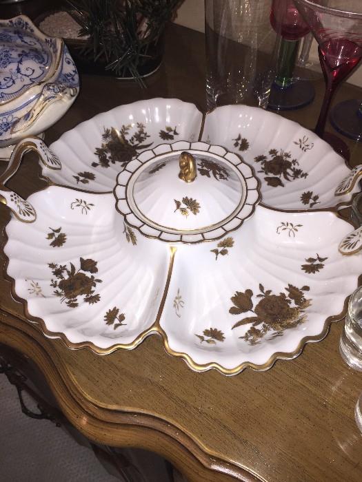 VINTAGE HAND-PAINTED CHINA