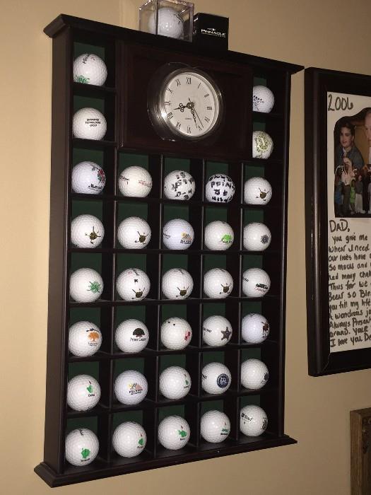 GOLF BALLS / HOME DECOR'