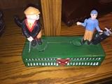 CAST IRON GOLF BANK