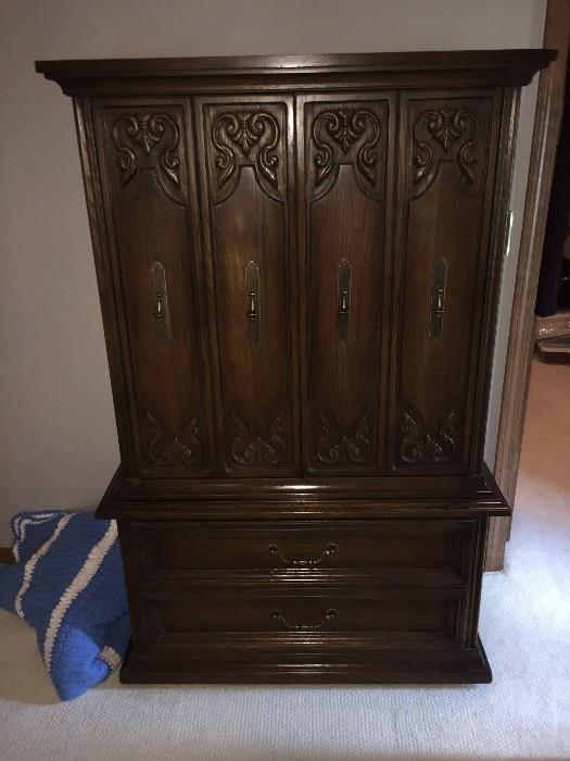 AMERICAN OF MARYSVILLE TALL DRESSER