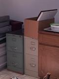 METAL FILE CABINETS