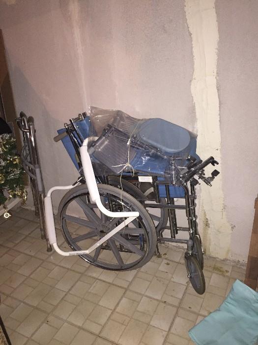 OLD WHEELCHAIR