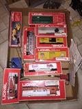 LIONEL ILLINOIS CENTRAL FREIGHT COMPLETE TRAIN SET