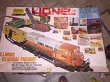 LIONEL ILLINOIS CENTRAL FREIGHT COMPLETE TRAIN SET