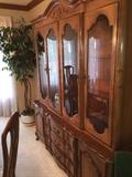 CHINA CABINET BY DREXEL