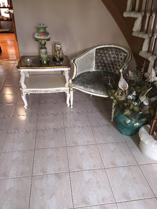 GORGEOUS ANTIQUE ITALIAN FURNISHINGS