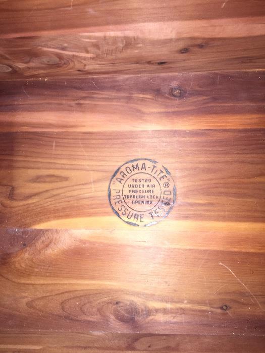 LANE CEDAR HOPE CHEST