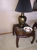 GORGEOUS AMERICAN FURNITURE CLASSICS SIDE TABLE