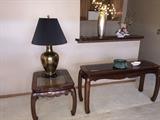 GORGEOUS AMERICAN FURNITURE CLASSICS ( SOFA TABLE AND SIDE TABLE)