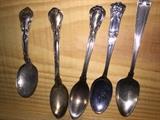 STERLING SILVER SPOONS