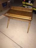 T. H. ROBSJOHN GIBBINGS MAGAZINE/ NEWSPAPER TABLE MID-CENTURY MODERN