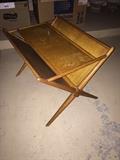 T. H. ROBSJOHN GIBBINGS MAGAZINE/ NEWSPAPER TABLE MID-CENTURY MODERN