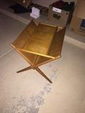 T. H. ROBSJOHN GIBBINGS MAGAZINE/ NEWSPAPER TABLE MID-CENTURY MODERN