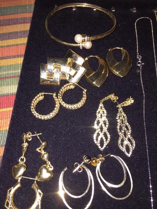 14K GOLD & 10K GOLD JEWELRY